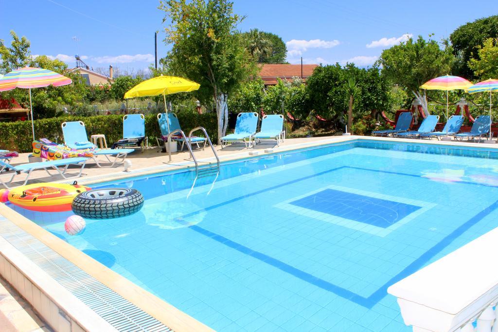 Crystal Apartment Kavos Exterior photo